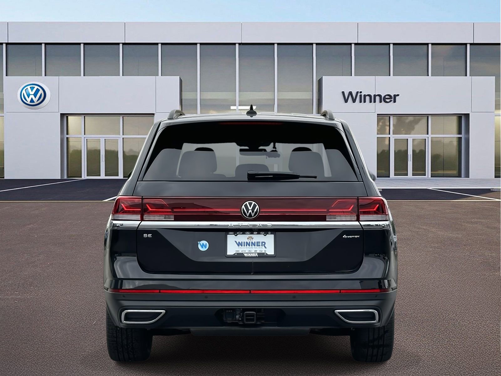 New 2026 Volkswagen Atlas SE image 4