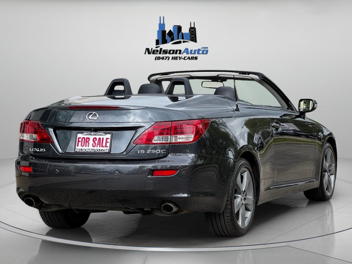Used 2010 Lexus IS 250C RWD image 4