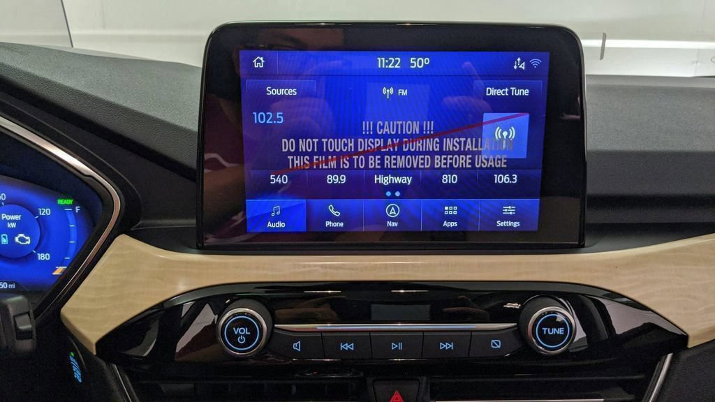 Used 2021 Ford Escape Titanium w/ Titanium Elite Package AWD/4WD image 89