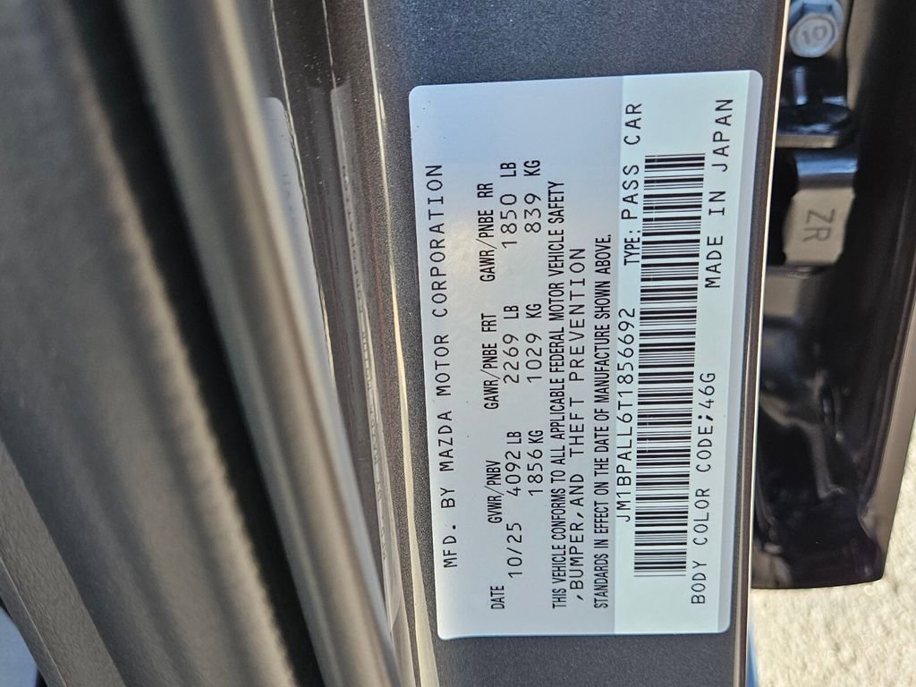 New 2026 MAZDA MAZDA3 s image 16