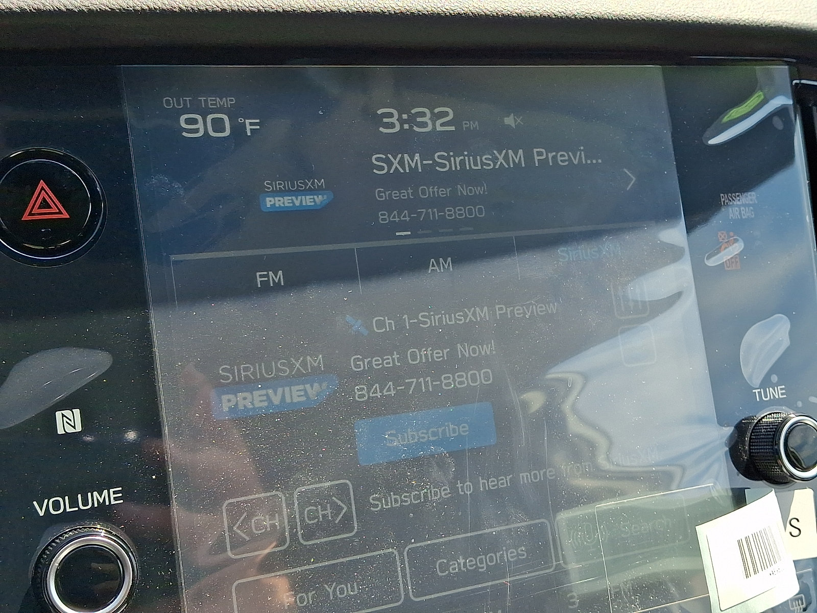 Used 2025 Subaru Outback Premium AWD/4WD image 17