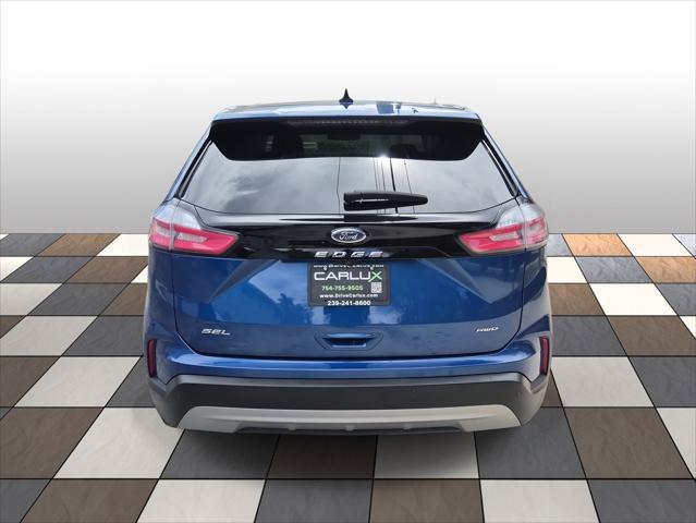 Used 2023 Ford Edge SEL AWD/4WD image 5