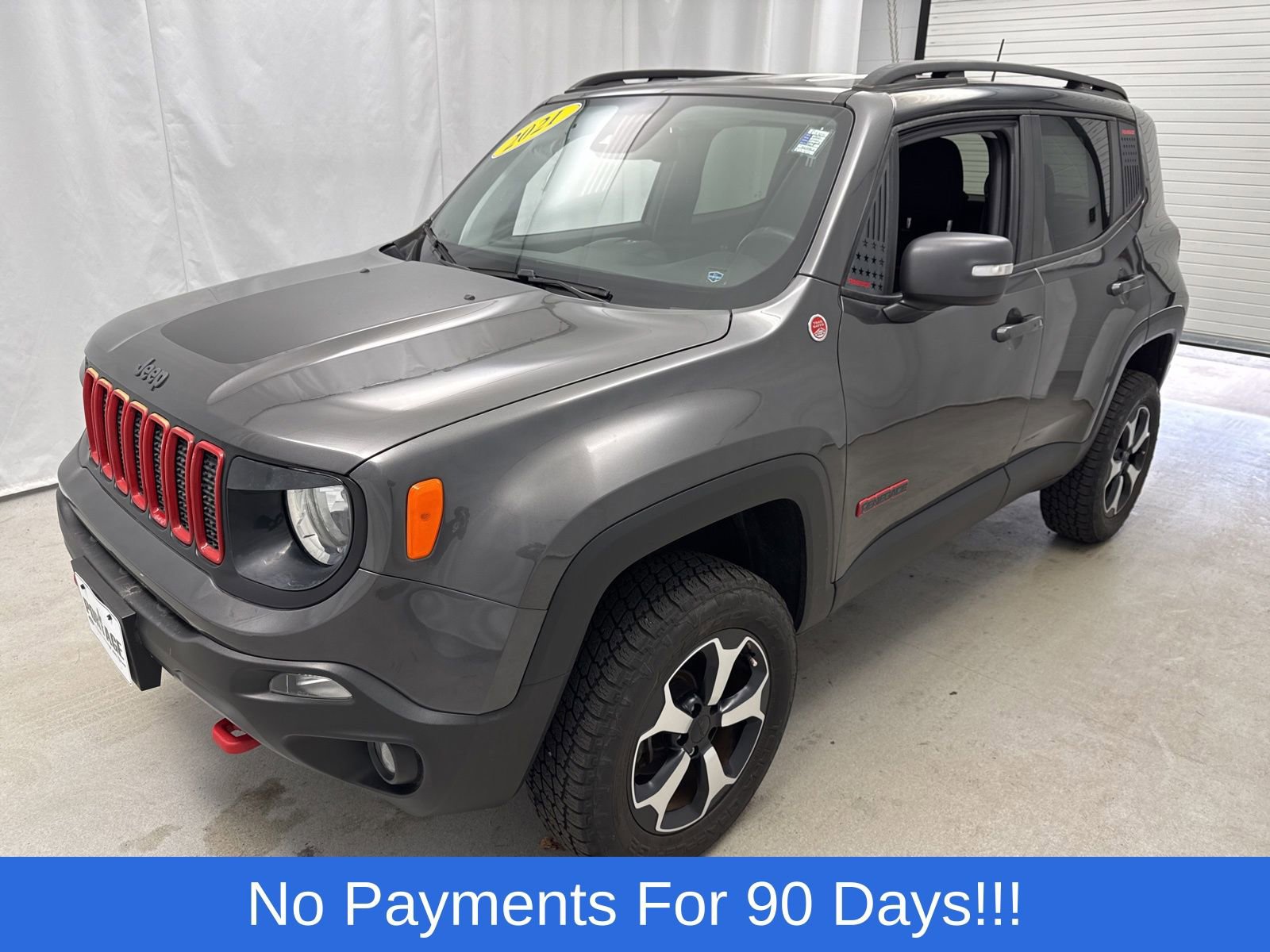 Used 2021 Jeep Renegade Trailhawk image 6