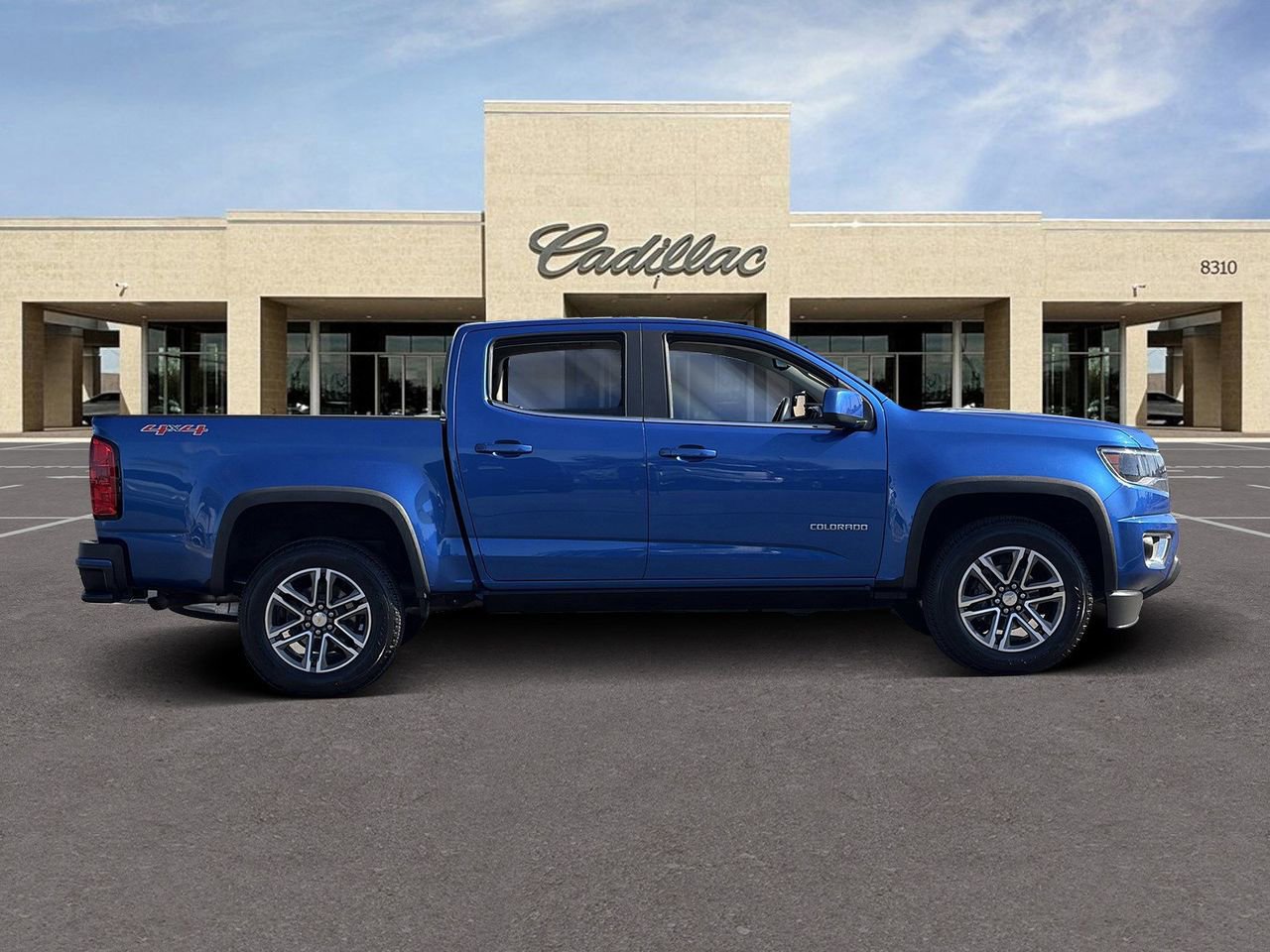 Used 2020 Chevrolet Colorado LT w/ LT Convenience Package image 4