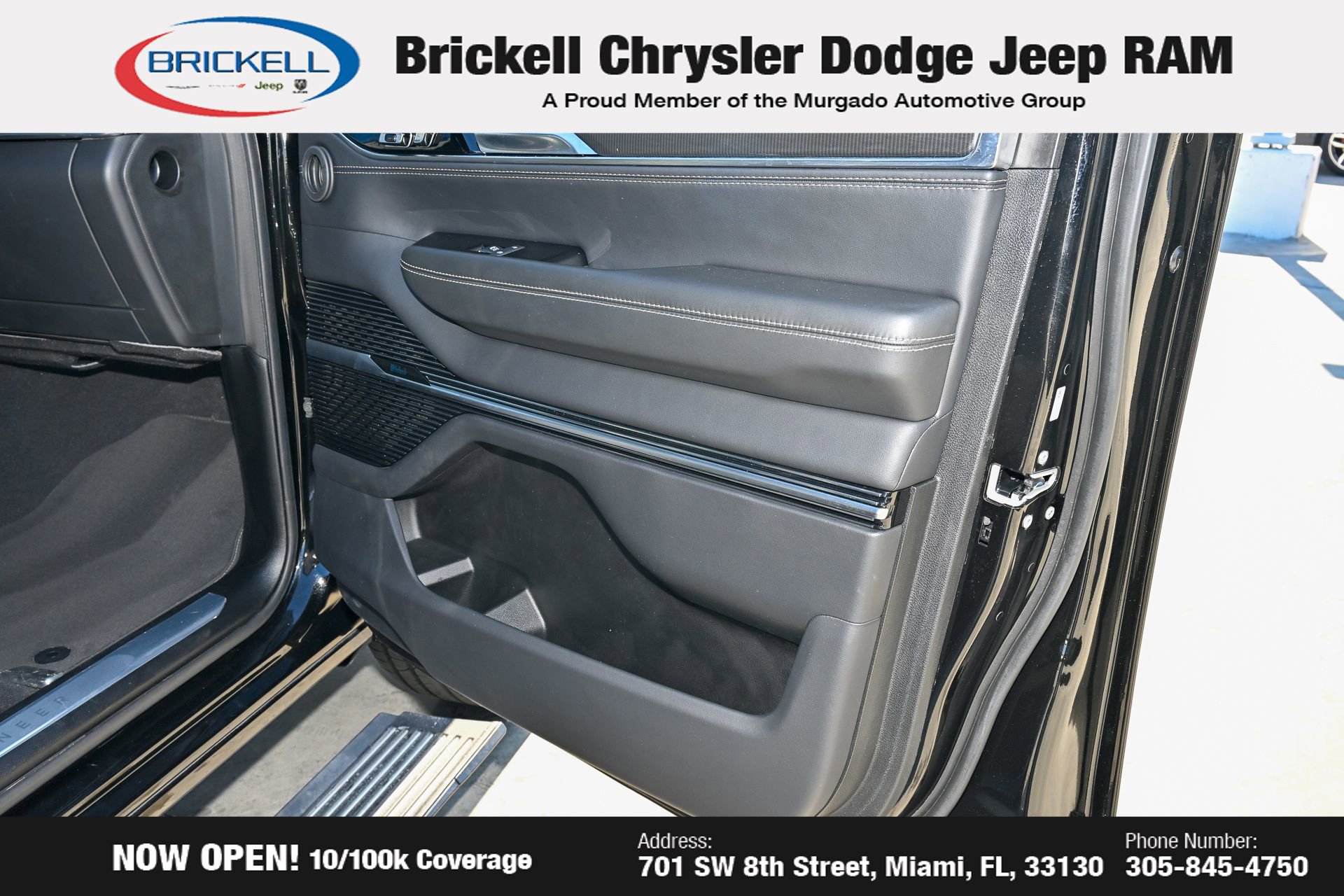 Used 2023 Jeep Grand Wagoneer Series II w/ Quick Order Packagew 28T image 13