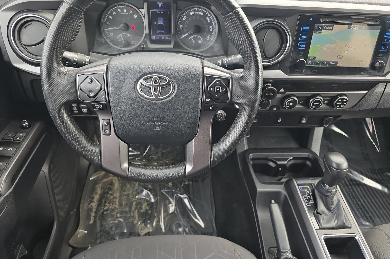 Used 2017 Toyota Tacoma TRD Off-Road w/ Tow Package (A/T) AWD/4WD image 11