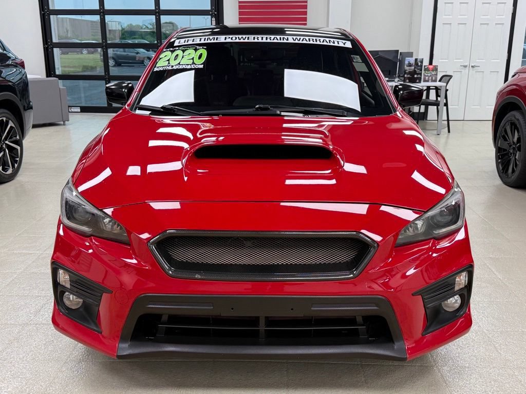 Used 2020 Subaru WRX Premium w/ Performance Package AWD/4WD image 3