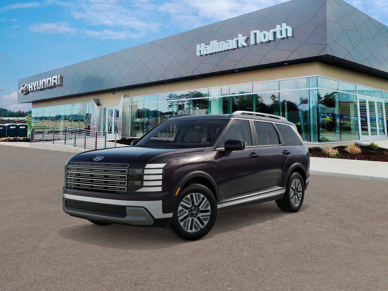 New 2026 Hyundai Palisade FWD Hybrid