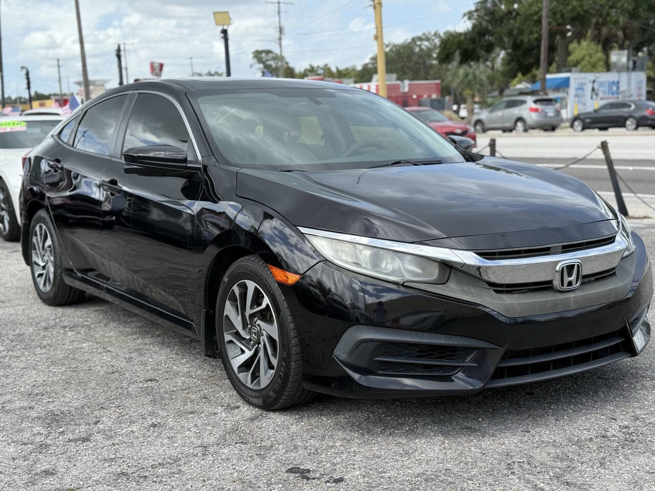 Used 2016 Honda Civic EX image 9