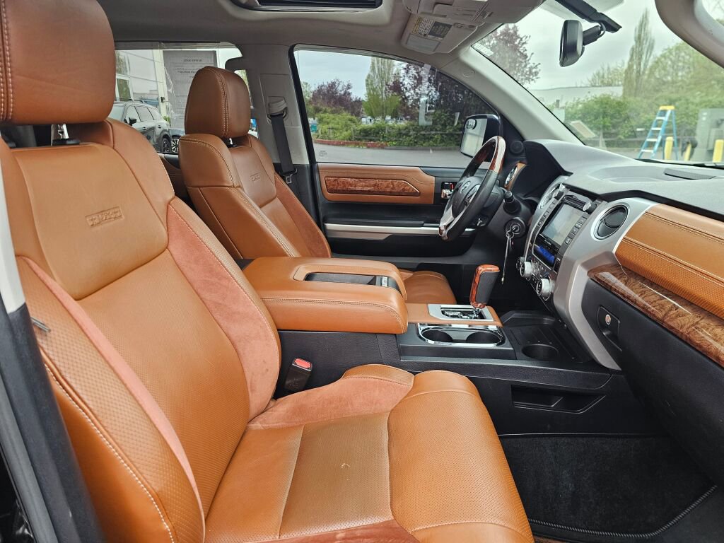 Used 2017 Toyota Tundra 1794 Edition w/ TRD Off Road Package AWD/4WD image 12