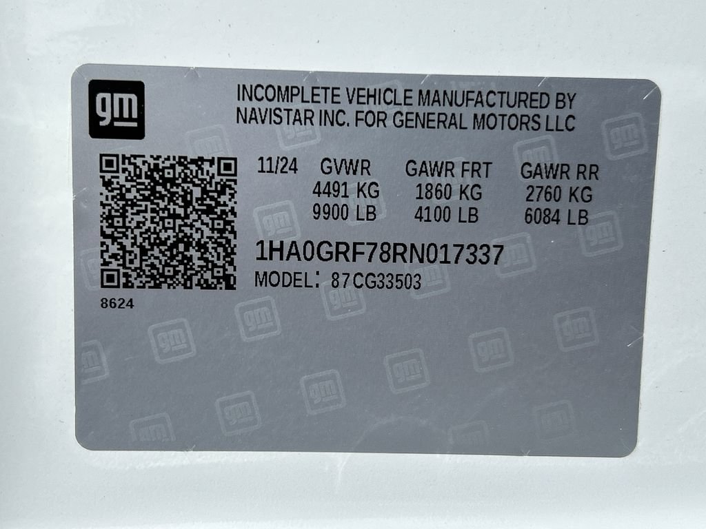 Used 2024 Chevrolet Express 3500 w/ Power Convenience Package RWD image 39