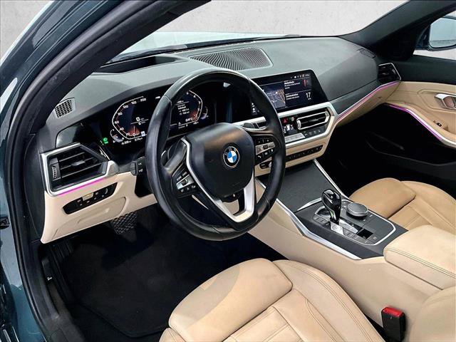 Used 2021 BMW 330i Sedan w/ Executive Package RWD image 14