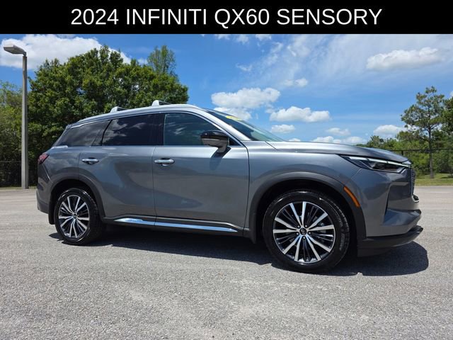 Used 2024 INFINITI QX60 Sensory w/ Vision Package AWD/4WD image 1