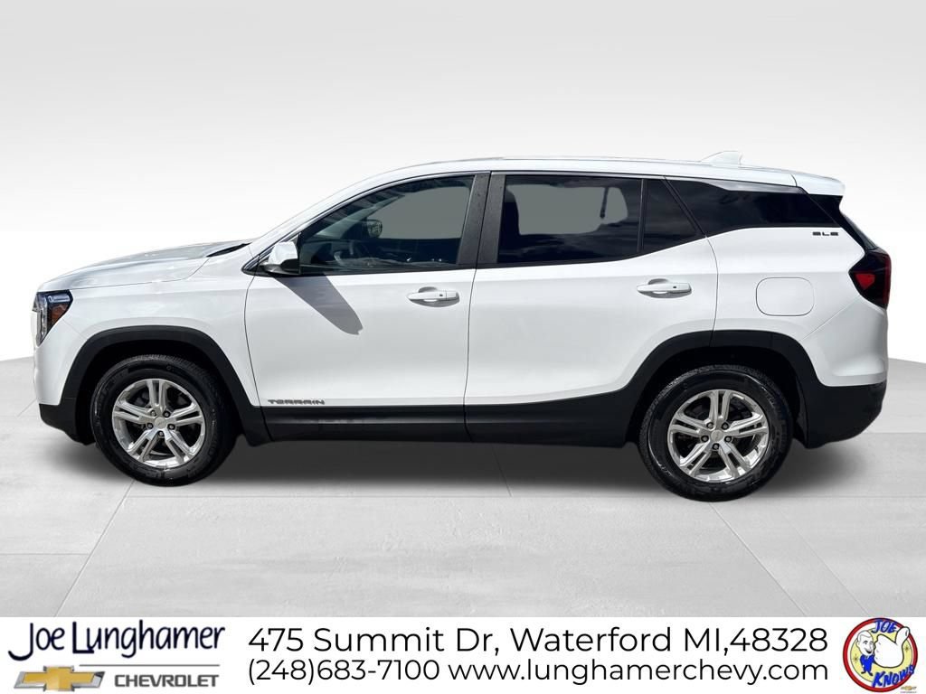 Used 2023 GMC Terrain SLE FWD image 6