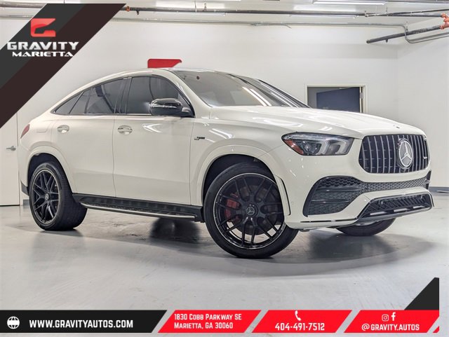 Used 2022 Mercedes-Benz GLE 53 AMG 4MATIC Coupe