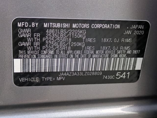 Used 2020 Mitsubishi Outlander SEL AWD/4WD image 39