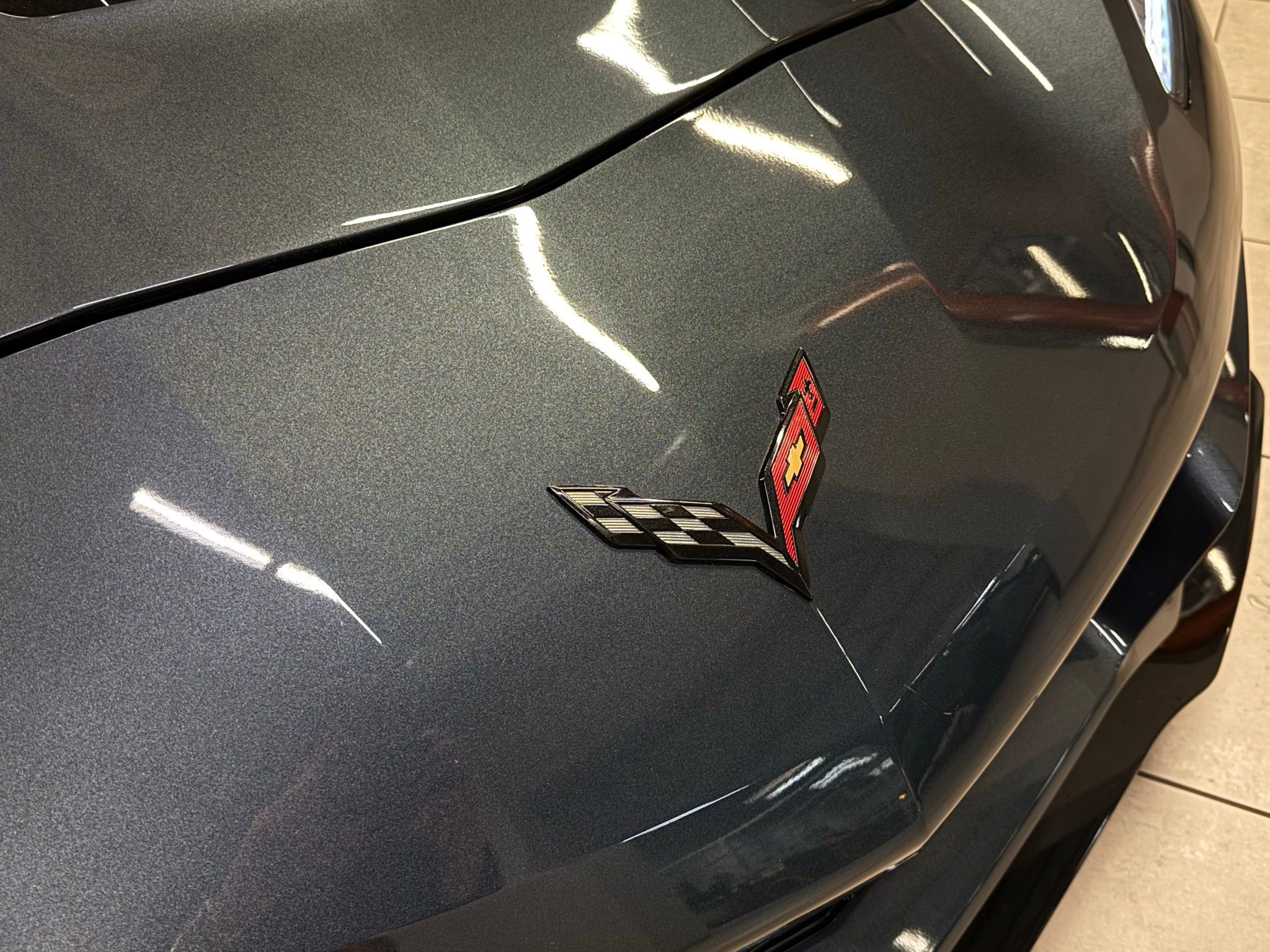 Used 2019 Chevrolet Corvette Stingray Coupe w/ Carbon Flash Badge Package image 11