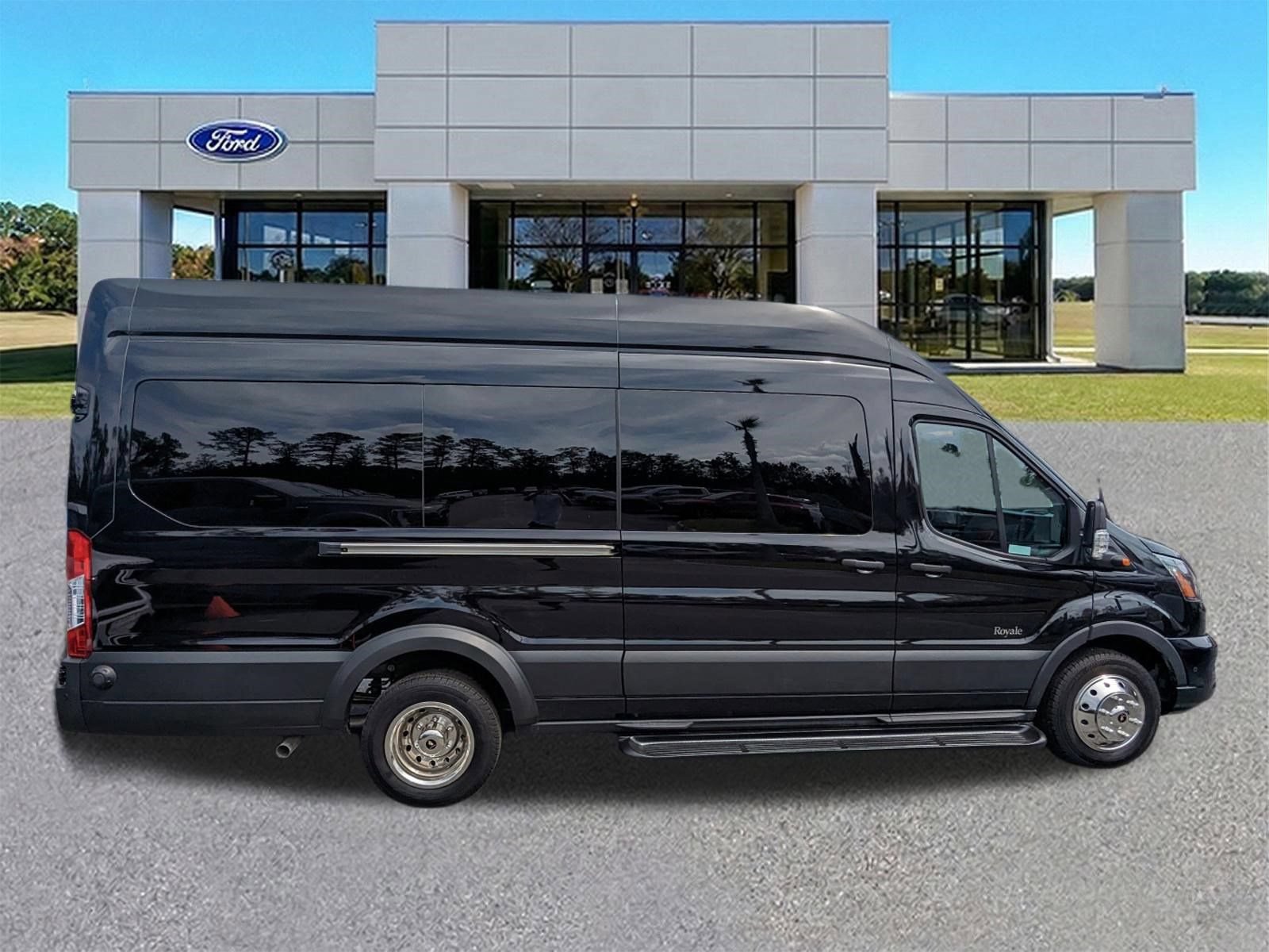 New 2024 Ford Transit 350 XLT w/ Upfitter Package RWD image 3