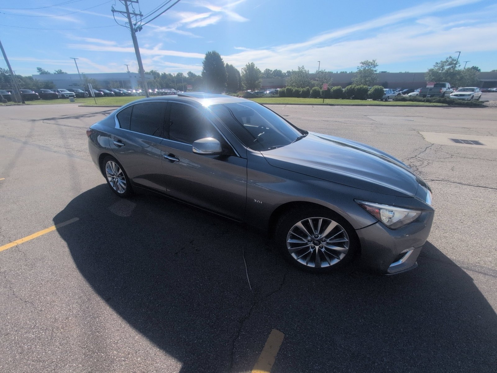 Used 2019 INFINITI Q50 Luxe RWD image 17