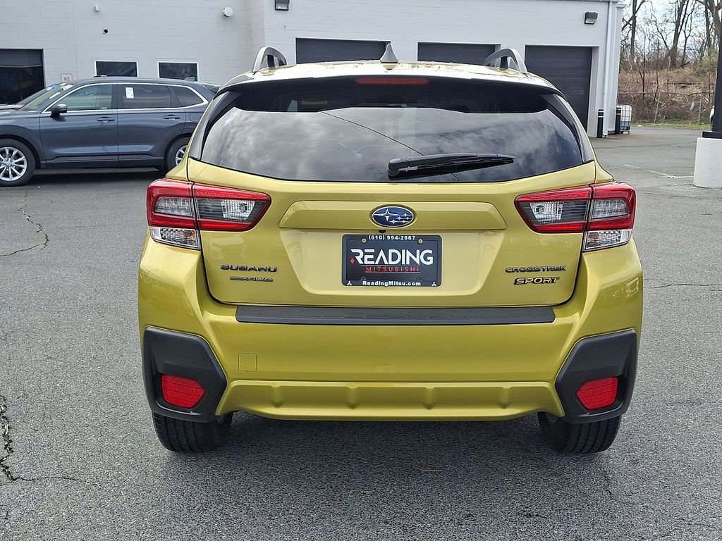 Used 2021 Subaru Crosstrek 2.5i Sport w/ Moonroof Package image 6