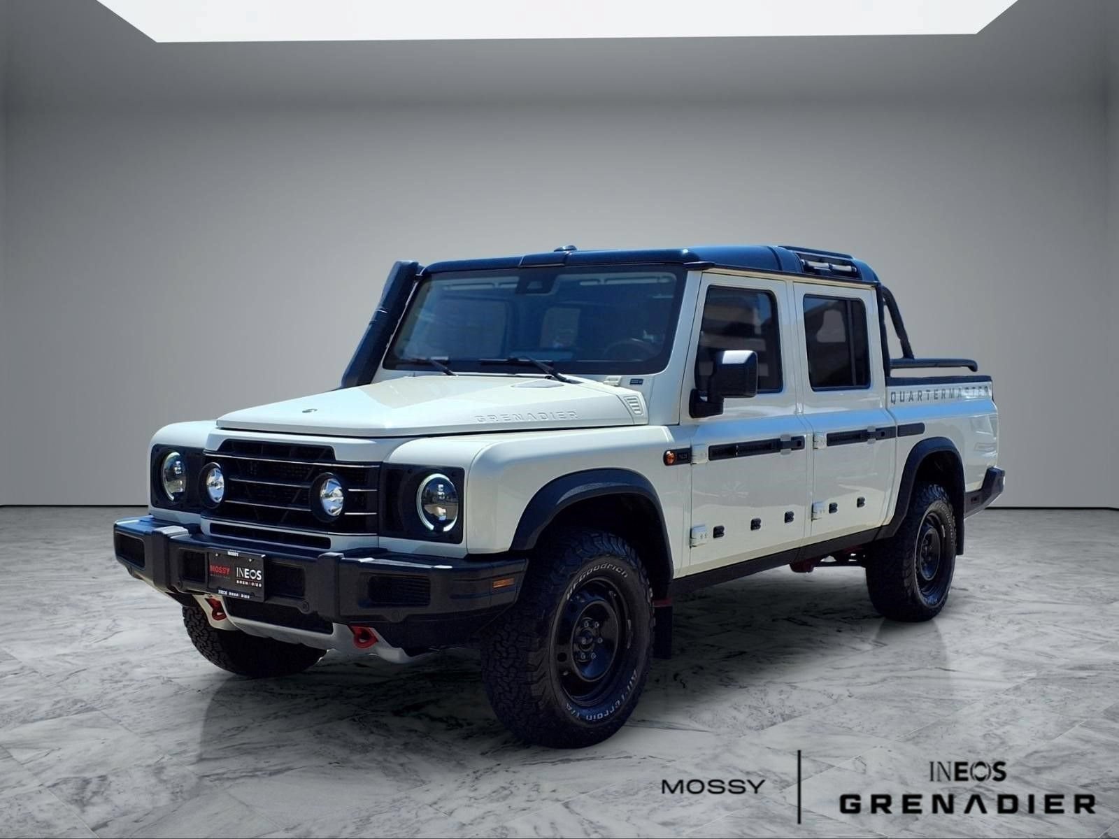 Used 2025 INEOS Grenadier Quartermaster AWD/4WD image 4
