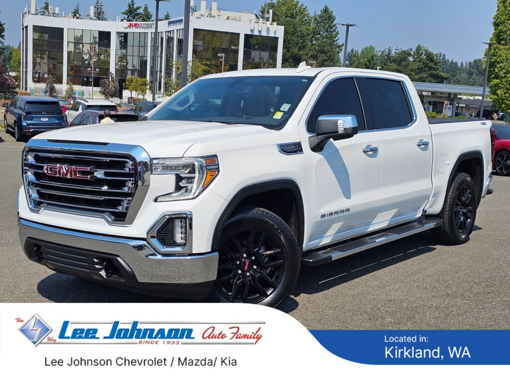 Used 2021 GMC Sierra 1500 SLT w/ SLT Premium Package
