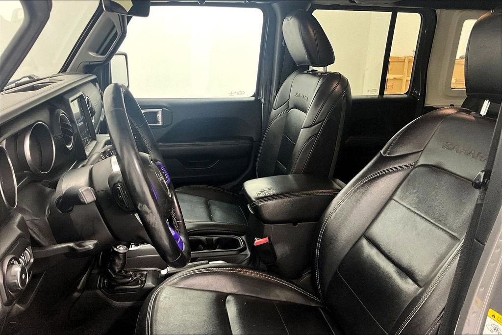 Used 2020 Jeep Wrangler Unlimited Sahara image 24