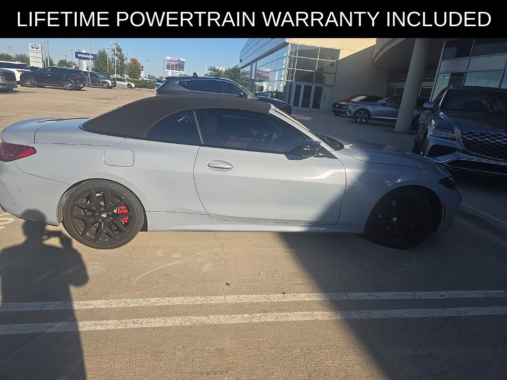 Used 2026 BMW M440i Convertible w/ Premium Package RWD image 5