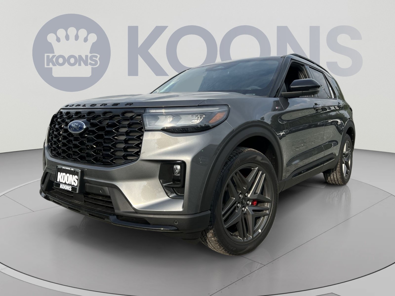 New 2026 Ford Explorer ST-Line w/ ST-Line Street Pack AWD/4WD image 1
