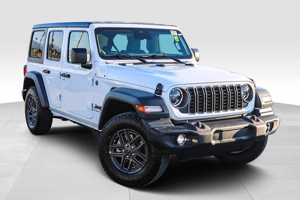 New 2026 Jeep Wrangler Unlimited Sport AWD/4WD image 2