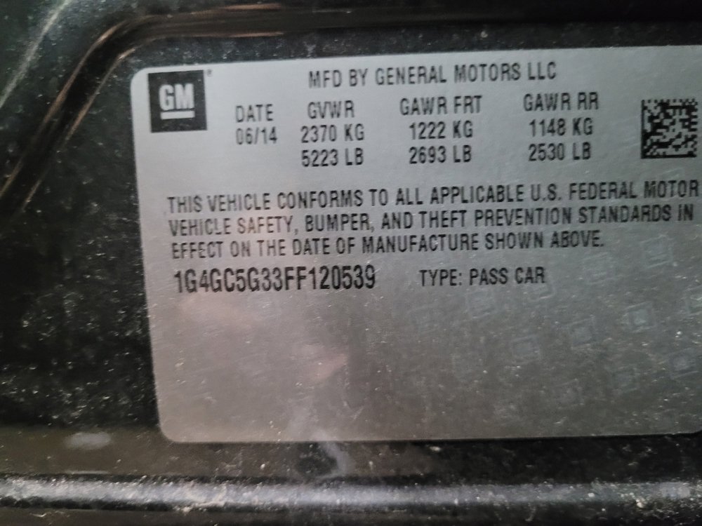 Used 2015 Buick LaCrosse Leather w/ Experience Buick Package image 33