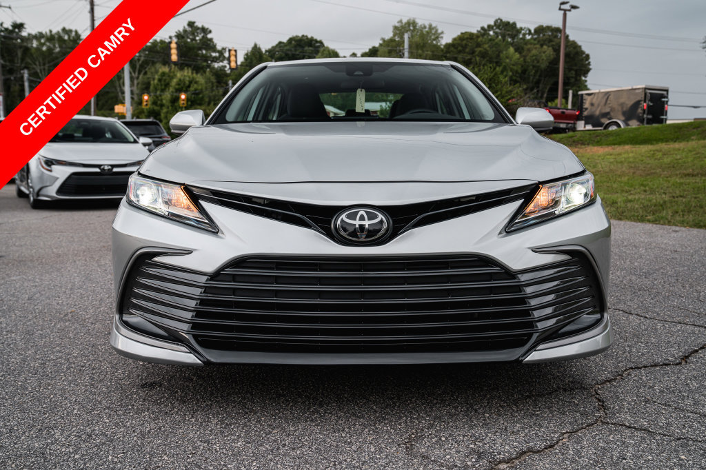 Certified 2023 Toyota Camry LE FWD image 2