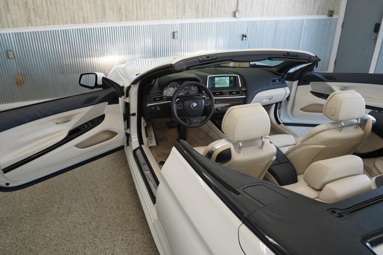Used 2013 BMW 640i Convertible image 44