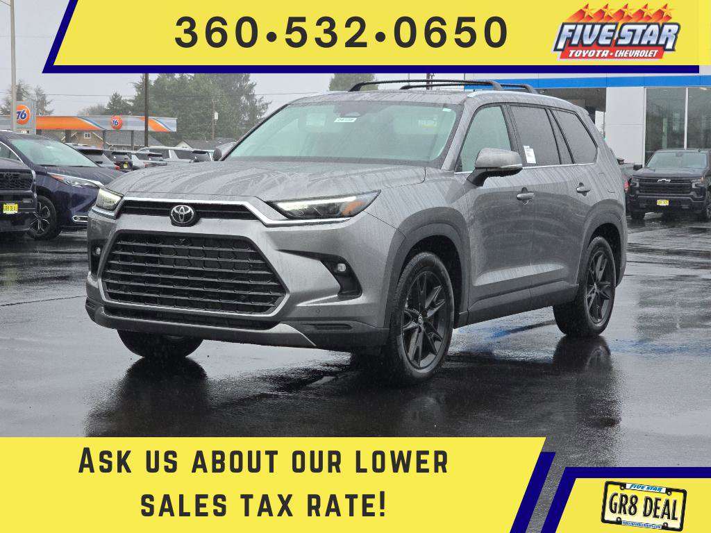 Used 2026 Toyota Grand Highlander Platinum image 1