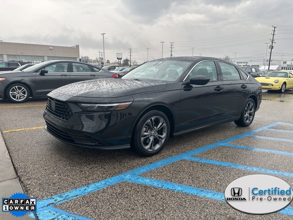 Certified 2023 Honda Accord EX image 1