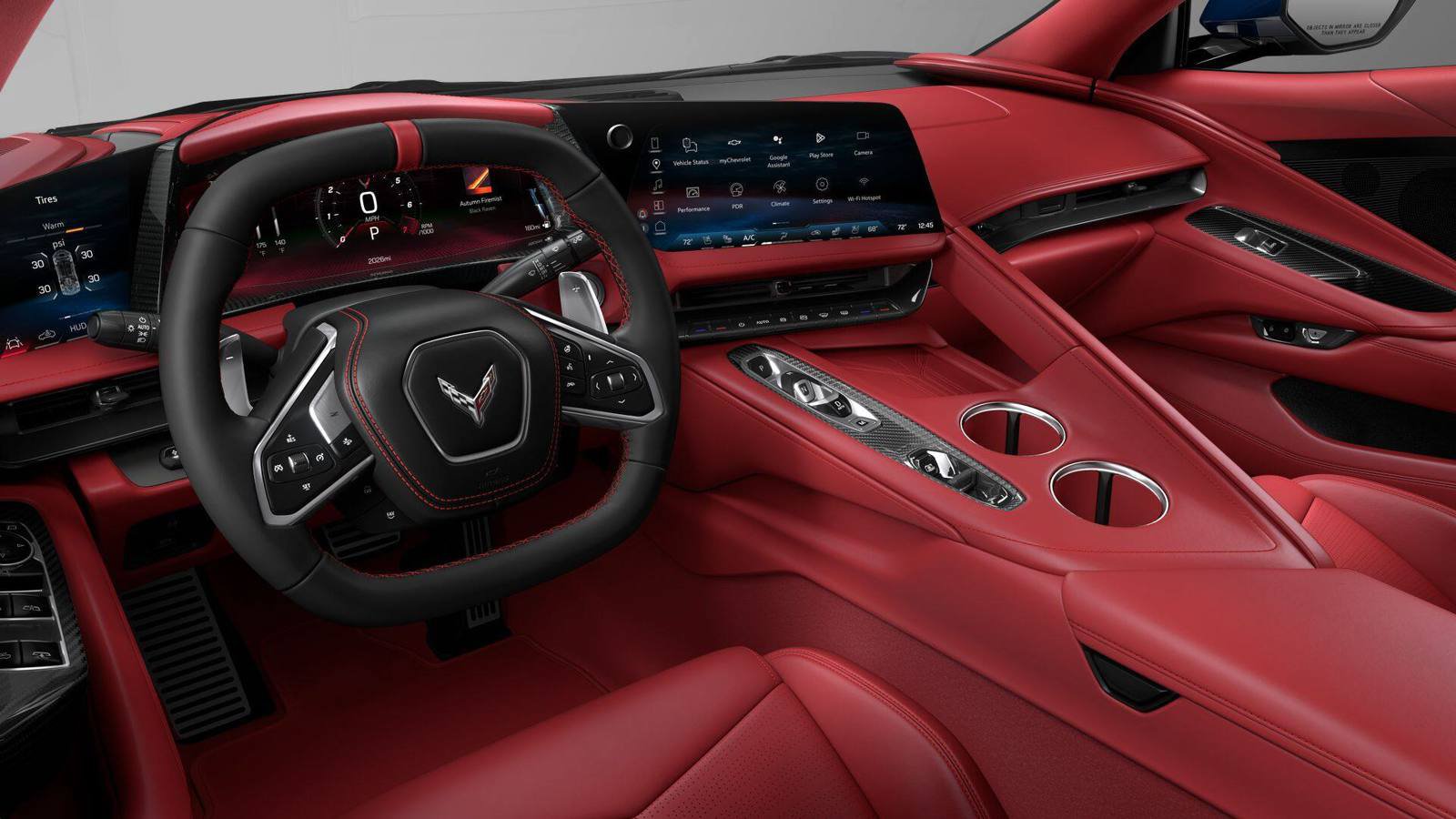 New 2027 Chevrolet Corvette Grand Sport w/ Z52 Sport Performance Package RWD image 34