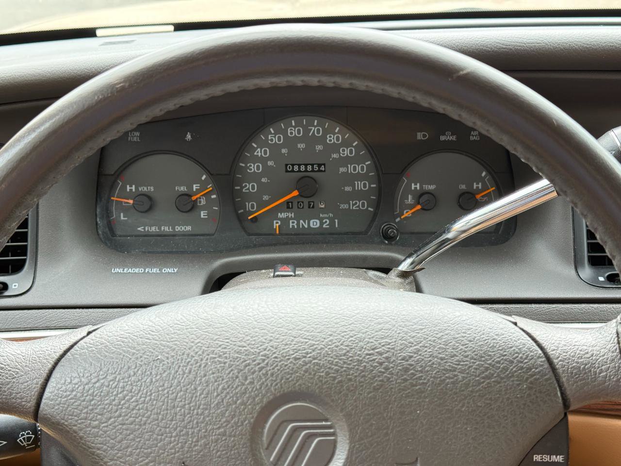 Used 1996 Mercury Grand Marquis LS RWD image 11
