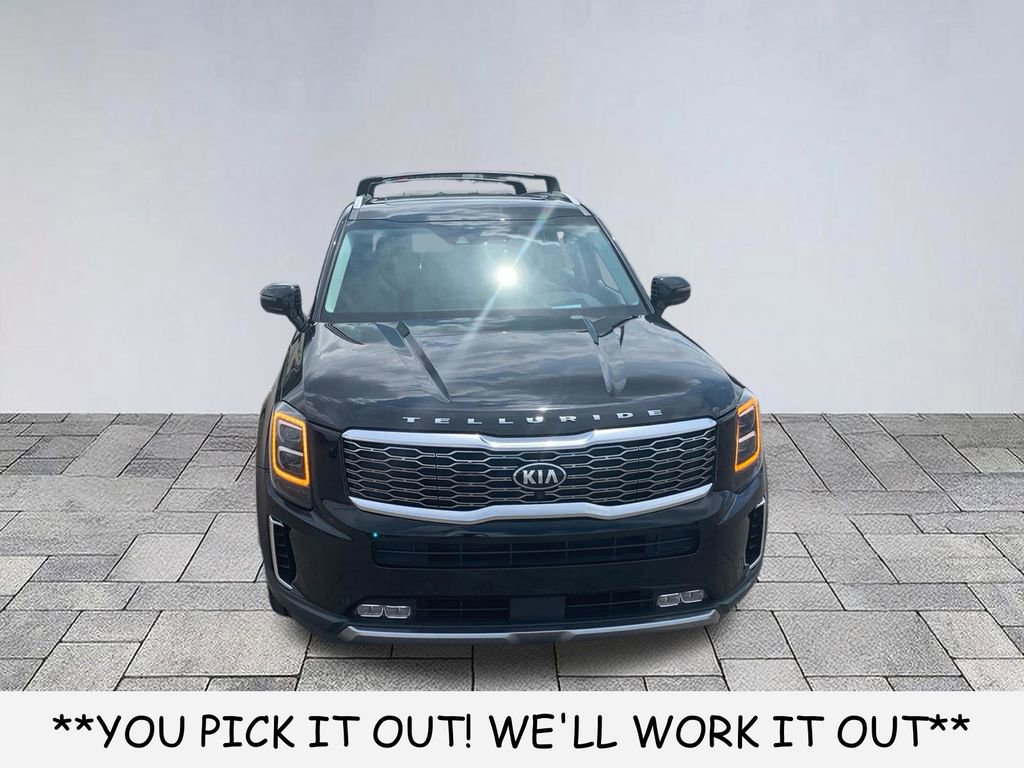 Used 2021 Kia Telluride SX w/ SX Prestige Package AWD/4WD image 2