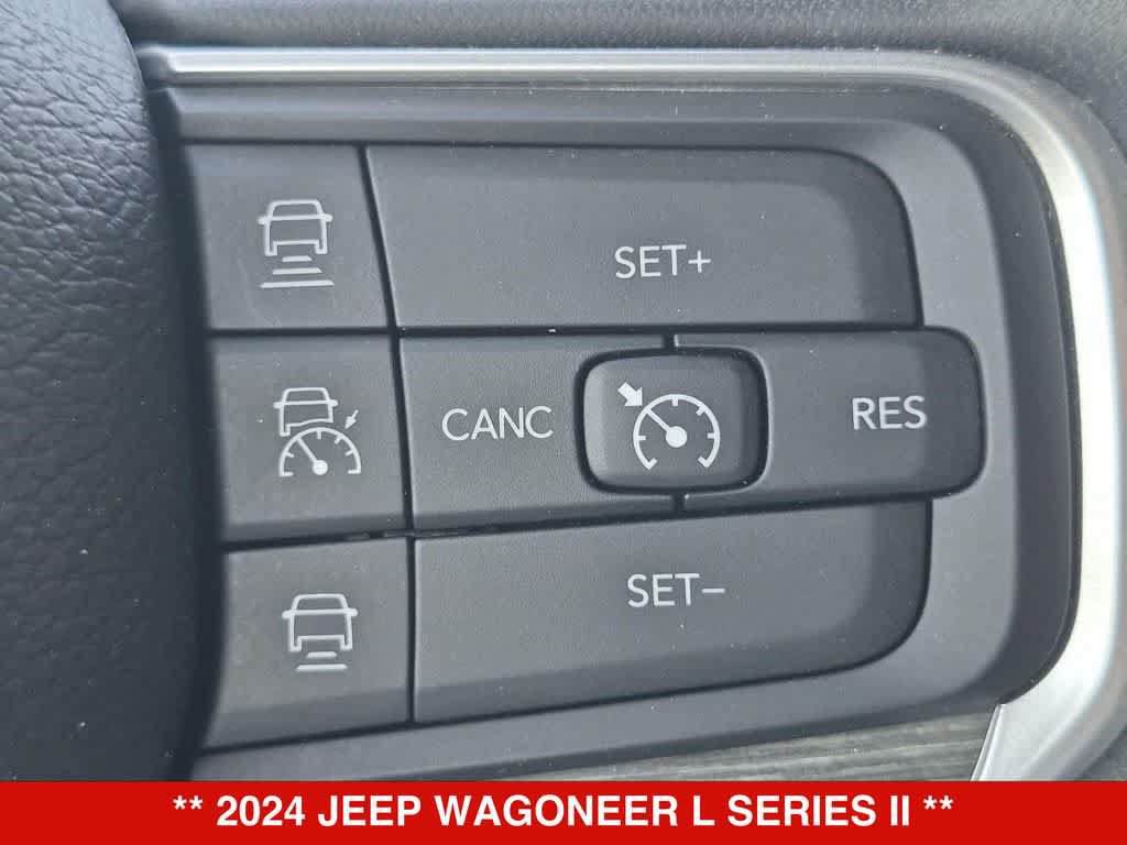 Used 2024 Jeep Wagoneer L Series II w/ Flexible Seating Group AWD/4WD image 24
