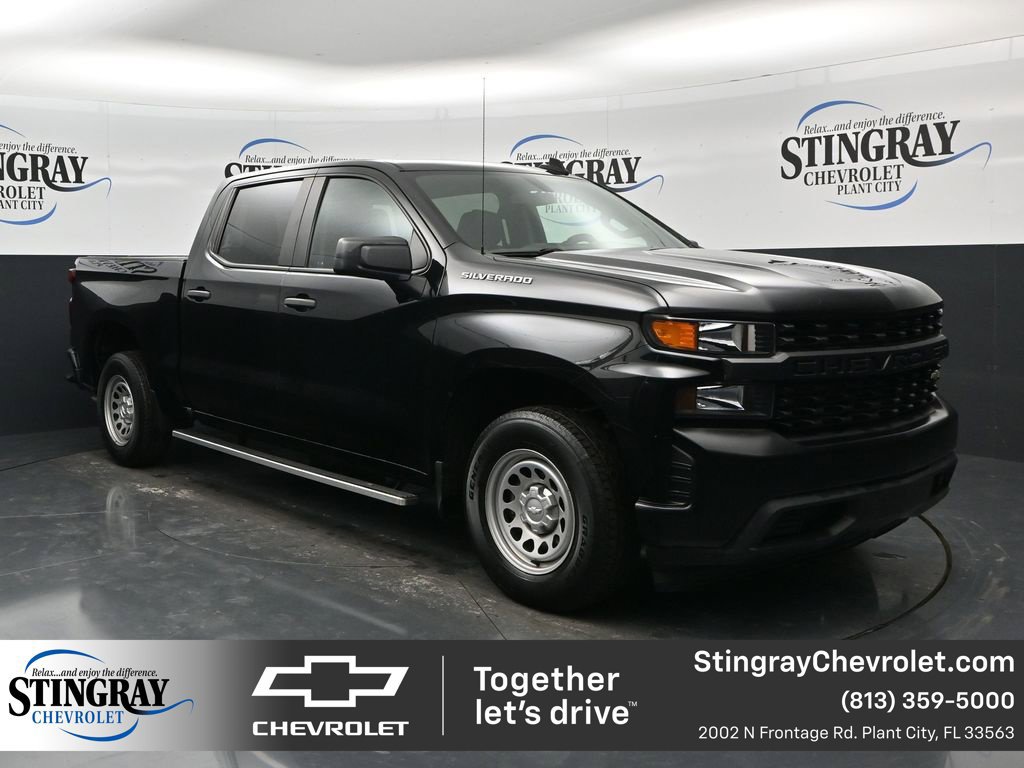 Used 2020 Chevrolet Silverado 1500 W/T w/ WT Value Package