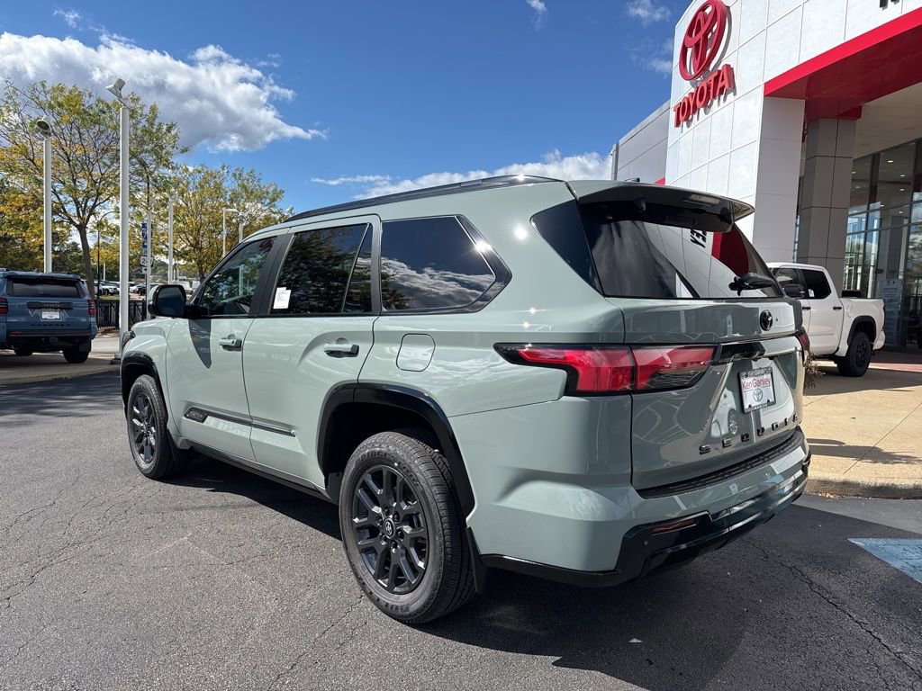 New 2026 Toyota Sequoia Platinum image 3