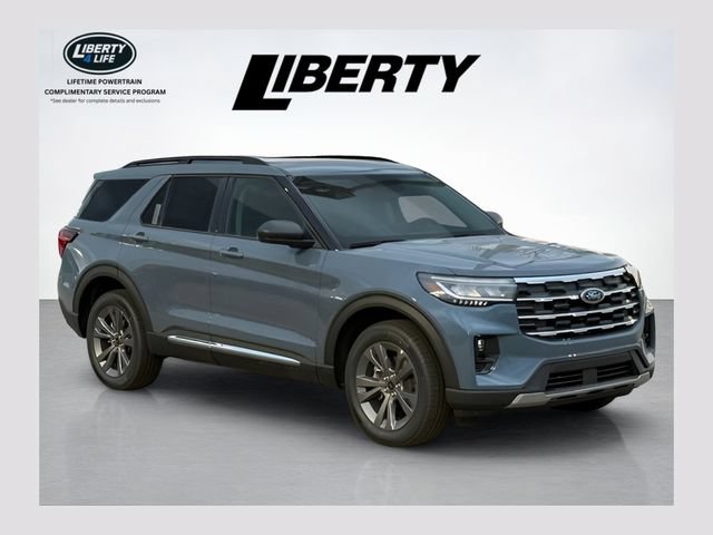 New 2026 Ford Explorer Active w/ Active Comfort Package AWD/4WD 360° Tour