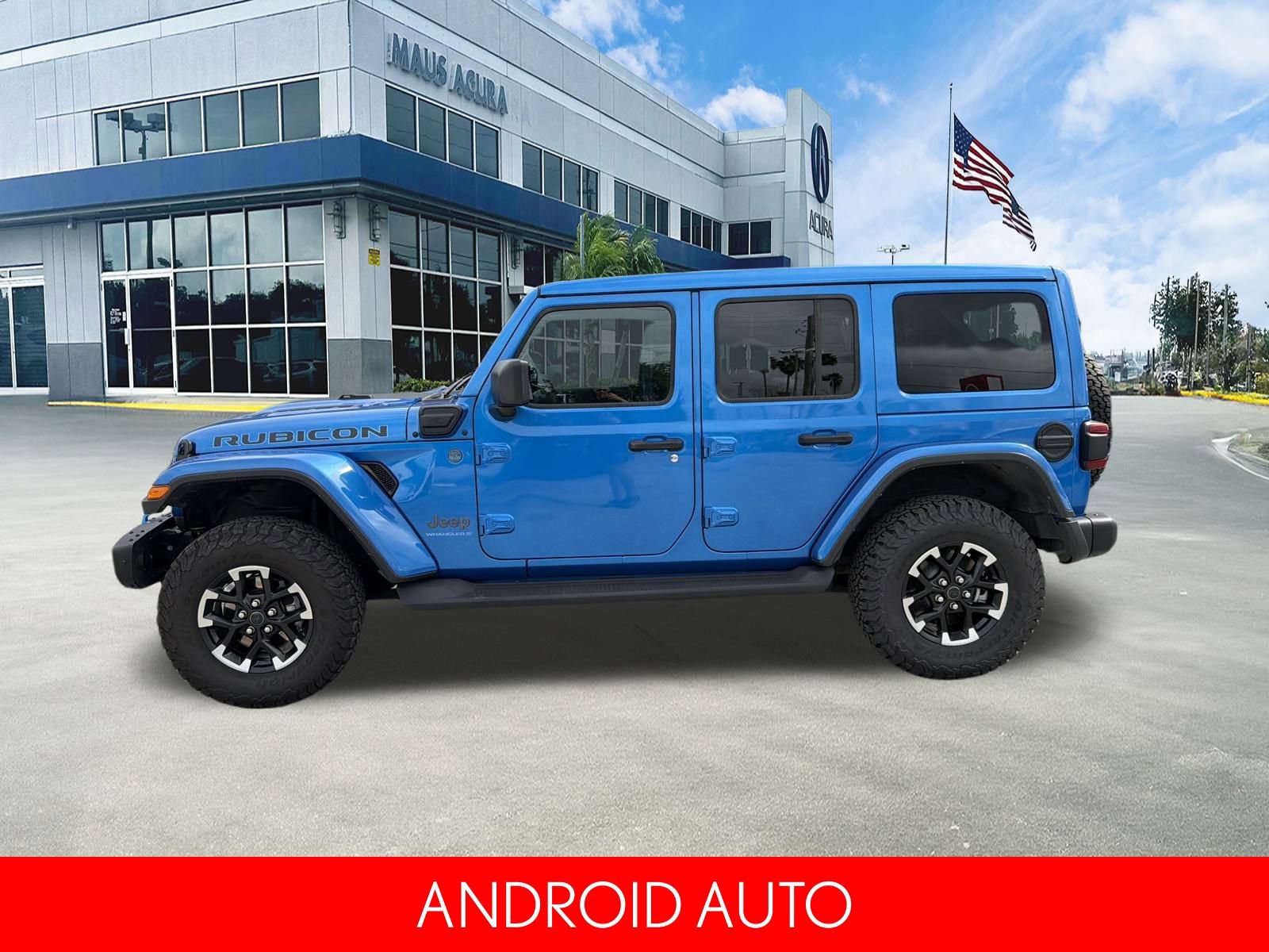Used 2024 Jeep Wrangler Unlimited Rubicon 4xe image 7