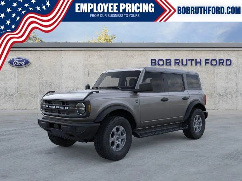 New 2026 Ford Bronco Big Bend AWD/4WD video 1
