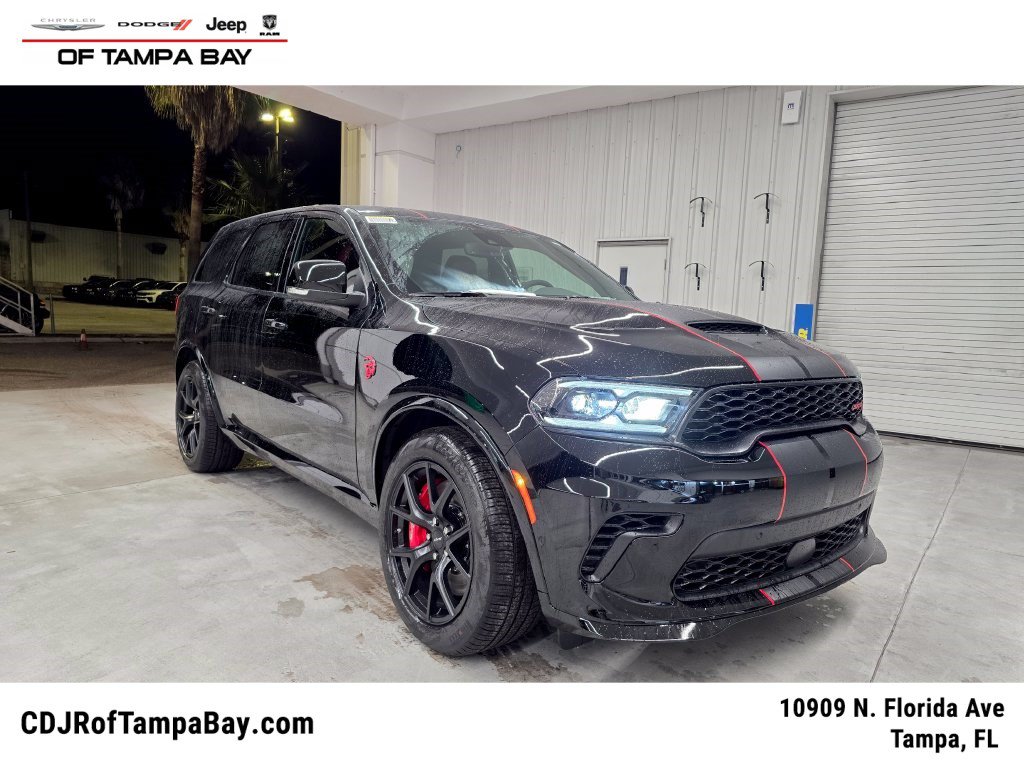 New 2027 Dodge Durango SRT Hellcat