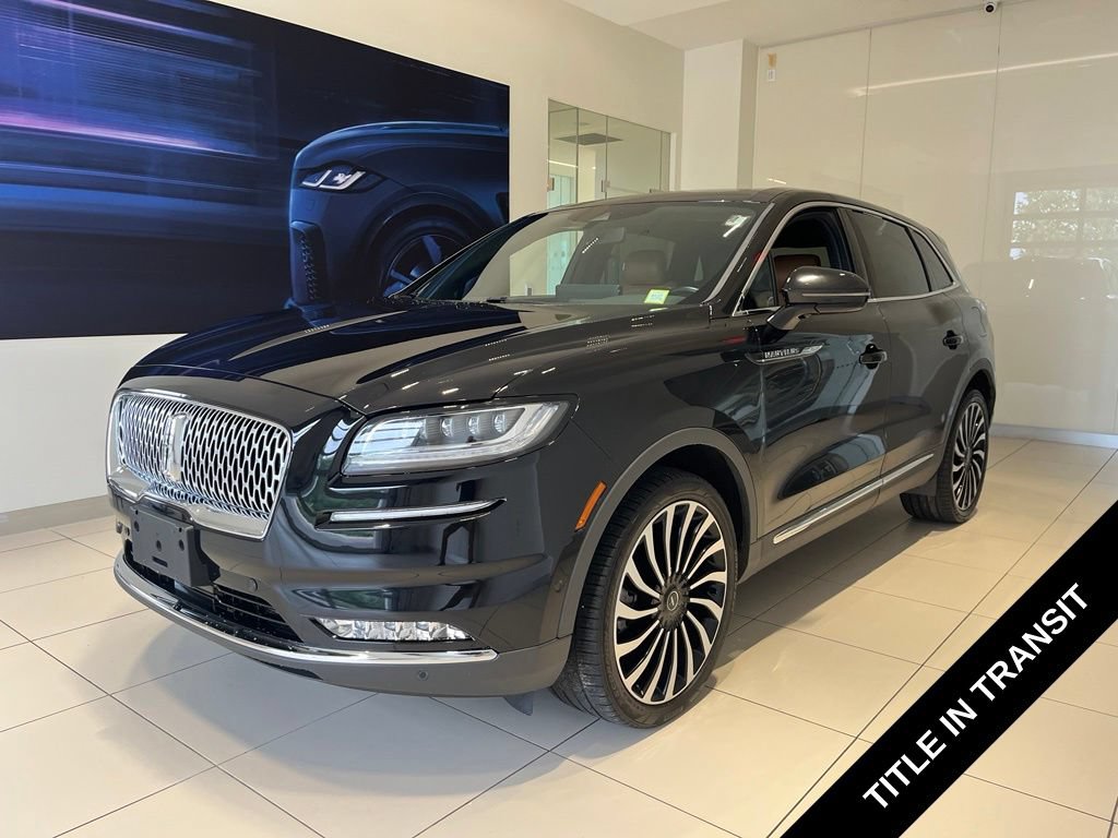 Used 2022 Lincoln Nautilus Black Label