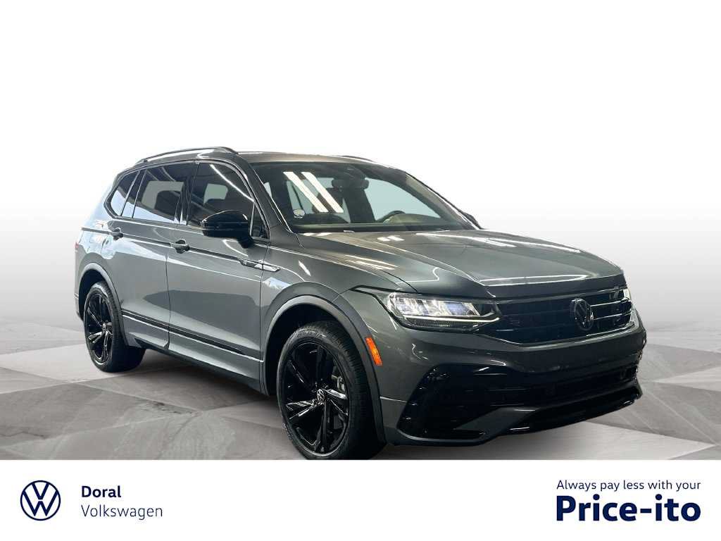 Used 2024 Volkswagen Tiguan SE R-Line