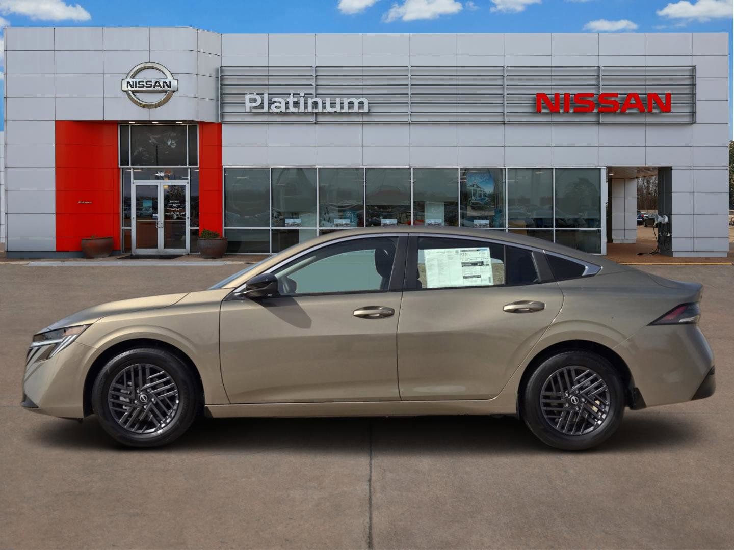 New 2026 Nissan Sentra SV w/ Floor Mat Package FWD image 3