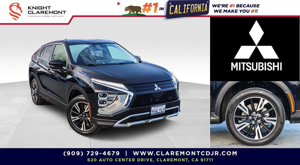 Used 2025 Mitsubishi Eclipse Cross SE