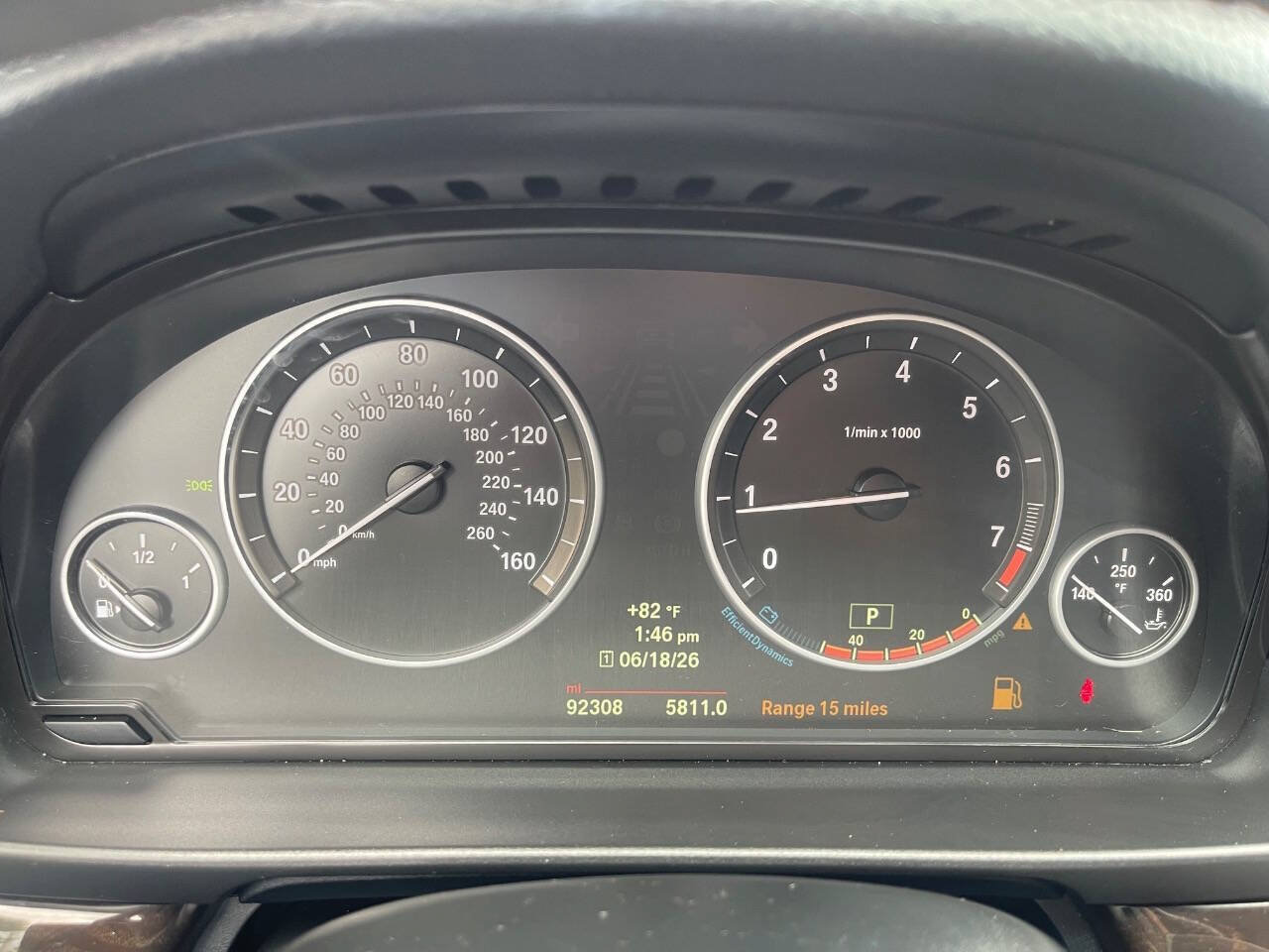 Used 2014 BMW 535i xDrive Sedan AWD/4WD image 14